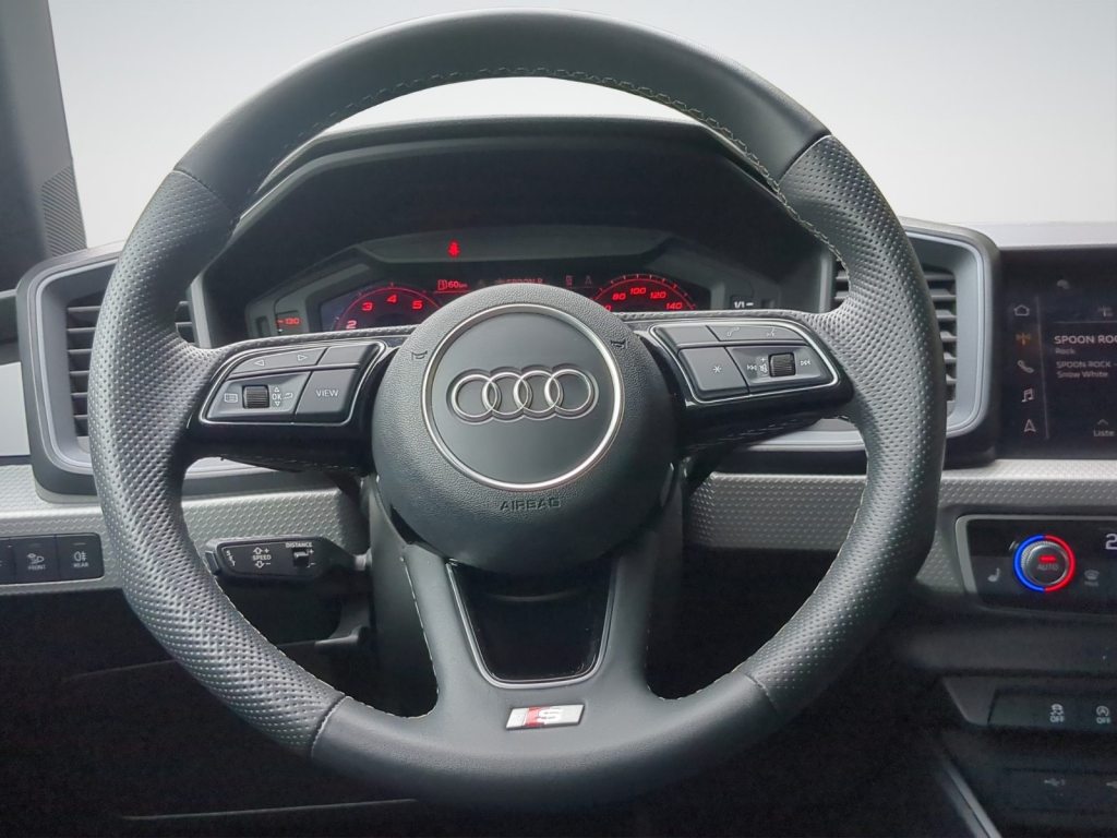 AUDI A1 1.0 30 TFSI S Line Attraction S-Tronic, Petrol, Second hand / Used, Automatic - 6