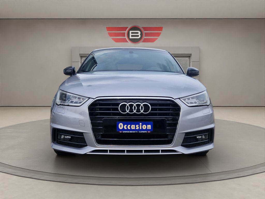 AUDI A1 1.4 TFSI COD Sport S-LINE S-Tronic, Benzin, Occasion / Gebraucht, Automatik - 2