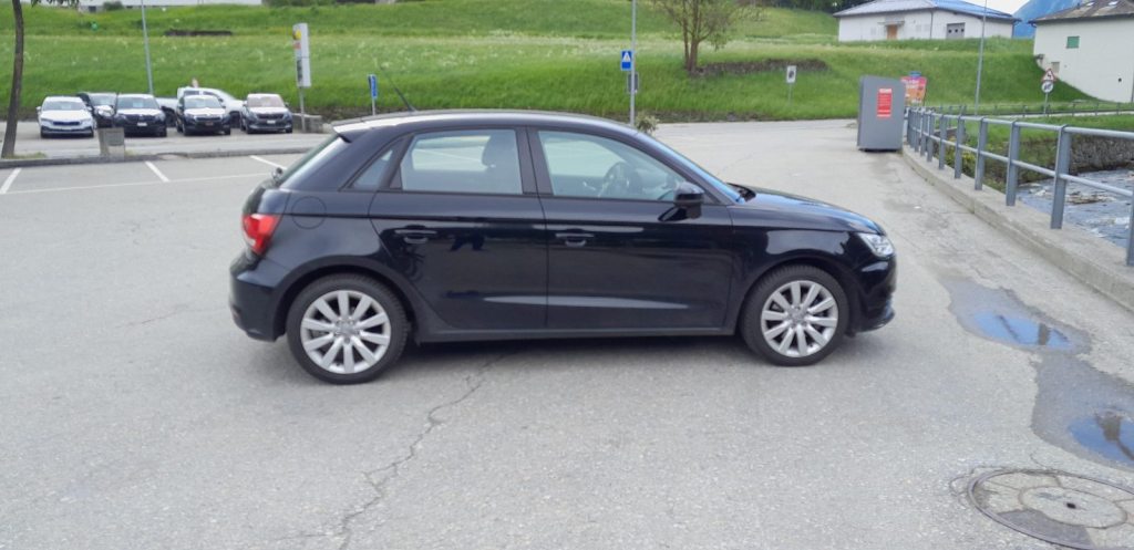 AUDI A1 1.4 TFSI COD, Benzin, Occasion / Gebraucht, Handschaltung - 6