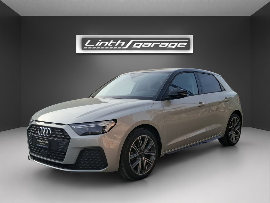 AUDI A1 1.0 30 TFSI Sportback intense, Benzin, Occasion / Gebraucht, Automatik - 2