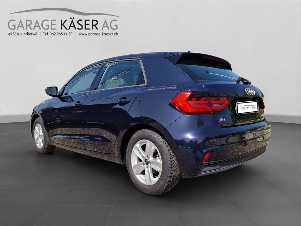 AUDI A1 Sportback 1.0 30 TFSI Attraction S-Tronic, Petrol, Second hand / Used, Automatic - 5