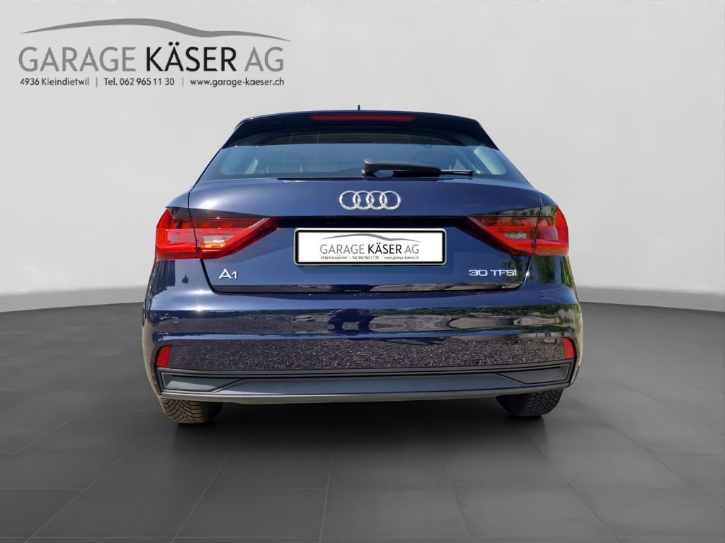 AUDI A1 Sportback 1.0 30 TFSI Attraction S-Tronic, Petrol, Second hand / Used, Automatic - 6