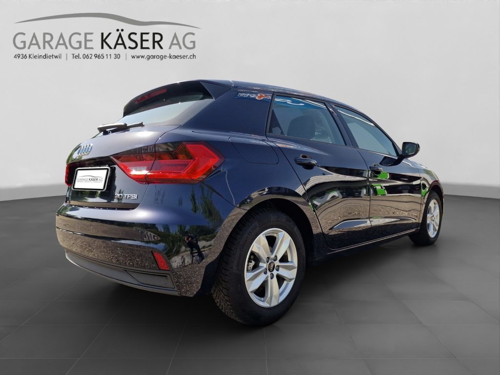 AUDI A1 Sportback 1.0 30 TFSI Attraction S-Tronic, Petrol, Second hand / Used, Automatic - 7