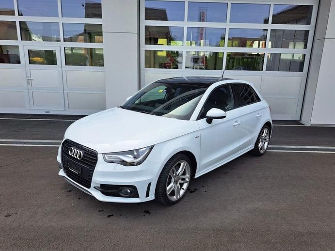 AUDI A1 Sportback Sport 1.4 TFSI Ambition S-Tronic, Petrol, Second hand / Used, Automatic