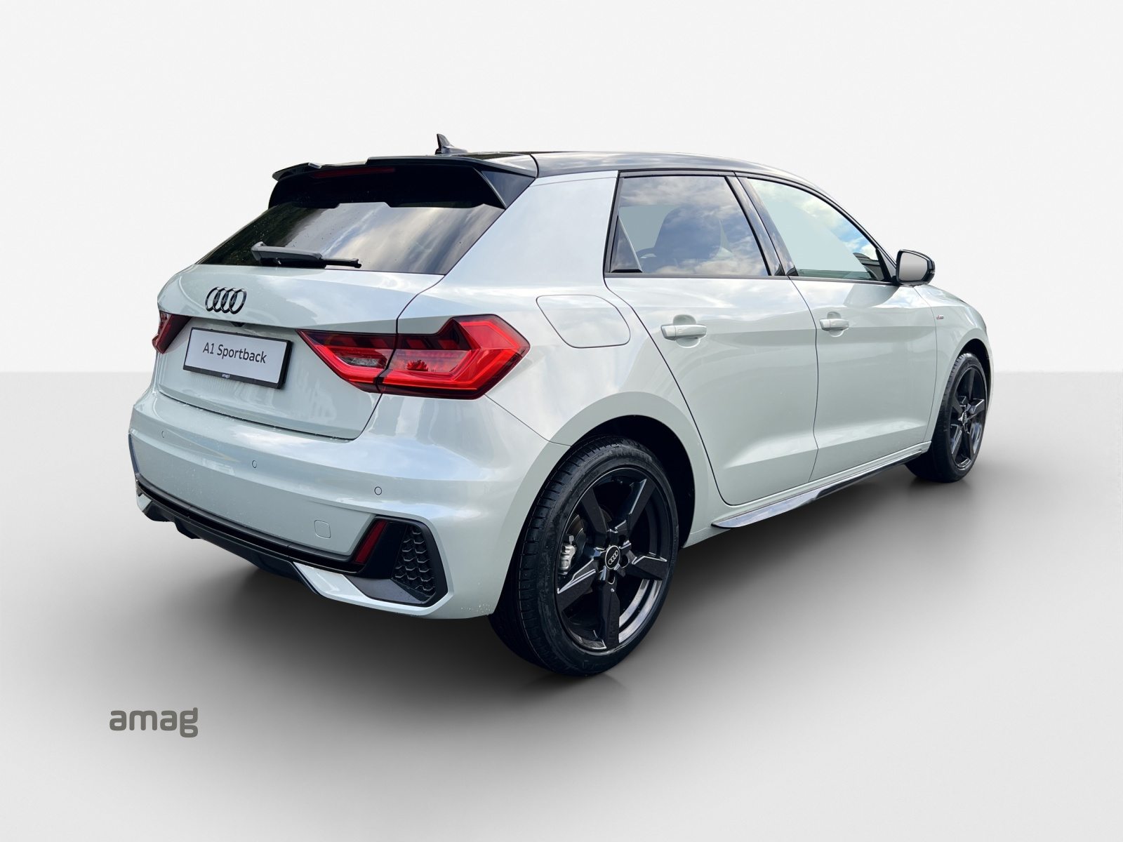 AUDI A1 Sportback 30 TFSI S line Attraction, Benzin, Occasion / Gebraucht, Automat - 5
