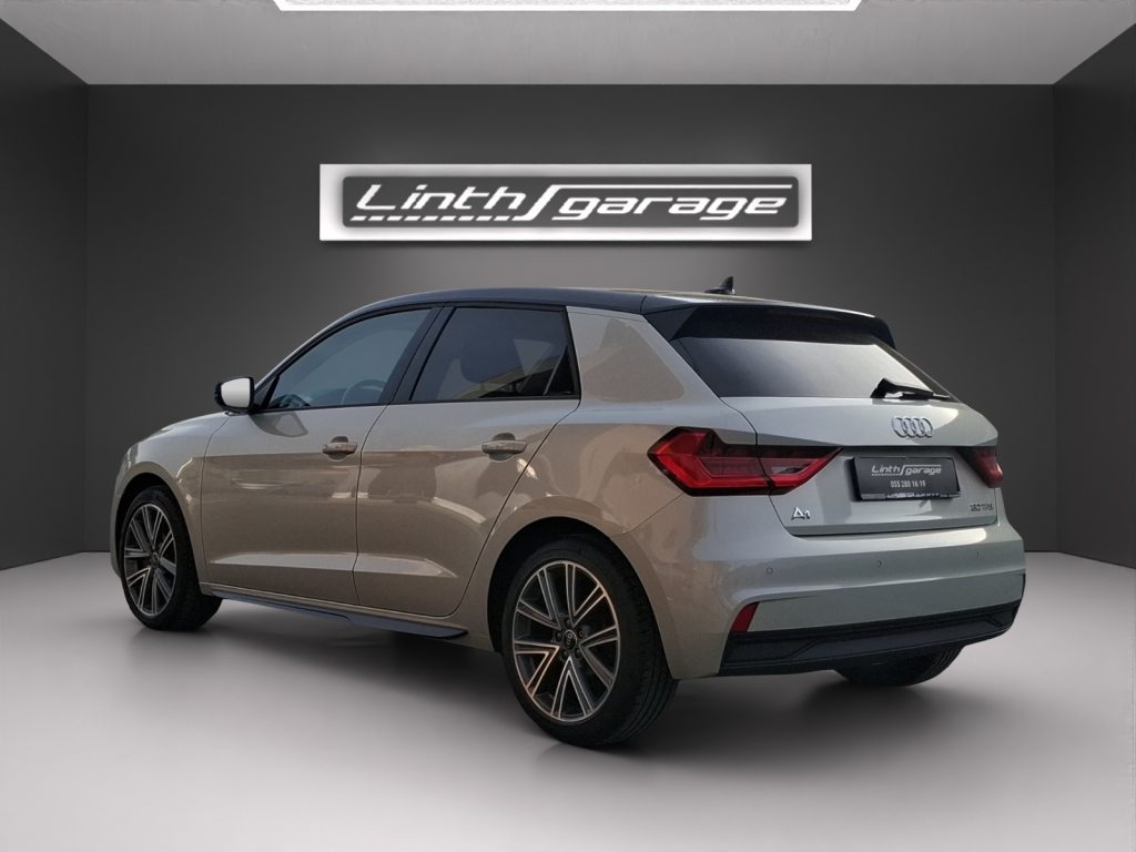 AUDI A1 1.0 30 TFSI Sportback intense, Benzin, Occasion / Gebraucht, Automatik - 7