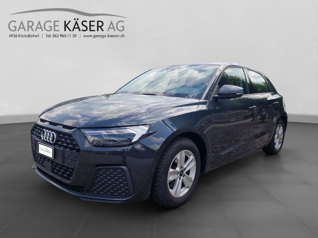AUDI A1 Sportback 1.0 30 TFSI S-Tronic, Benzin, Occasion / Gebraucht, Automatik
