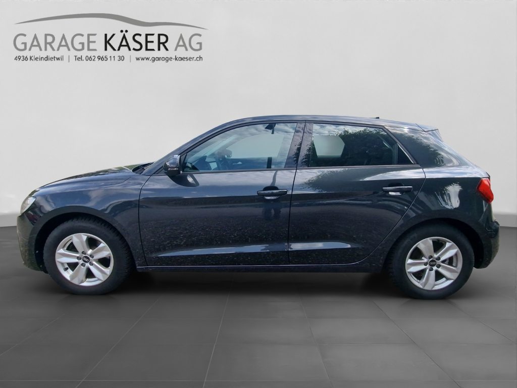 AUDI A1 Sportback 1.0 30 TFSI S-Tronic, Benzin, Occasion / Gebraucht, Automatik - 4