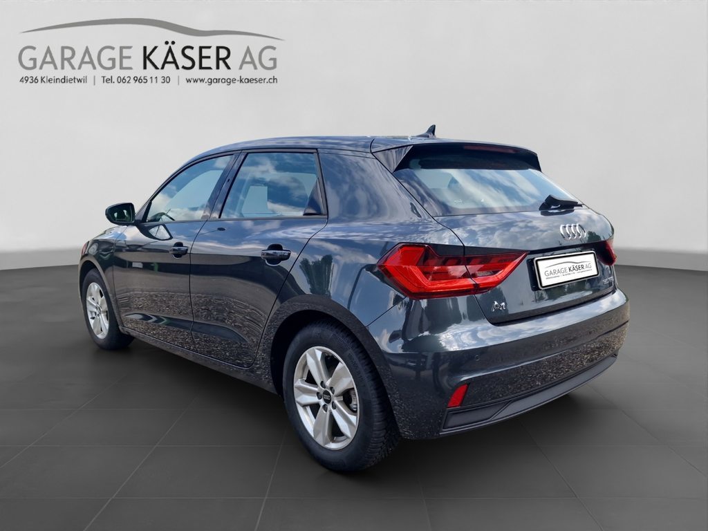 AUDI A1 Sportback 1.0 30 TFSI S-Tronic, Benzin, Occasion / Gebraucht, Automatik - 5