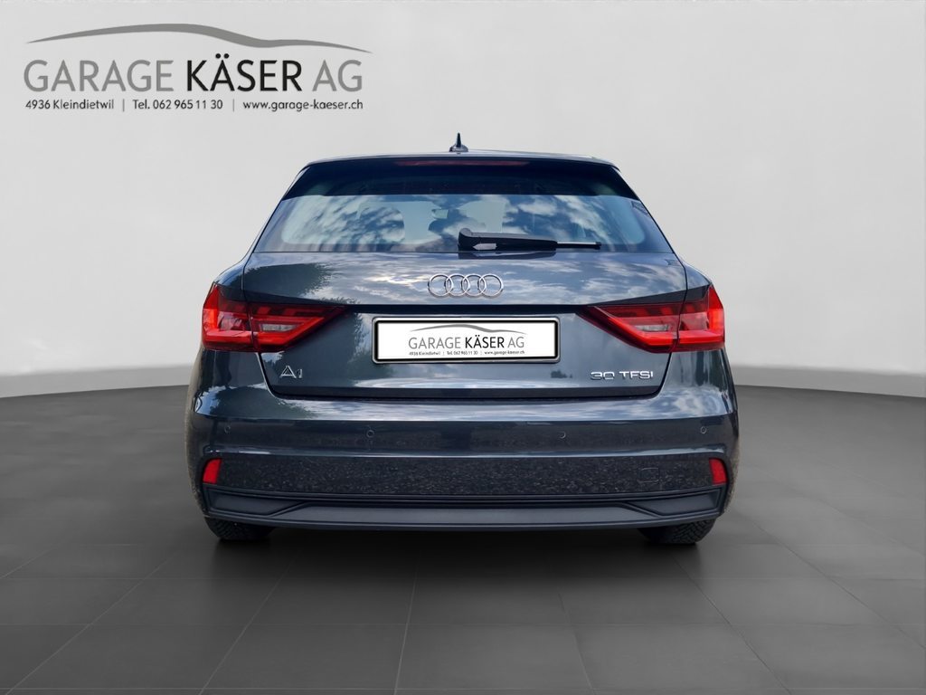 AUDI A1 Sportback 1.0 30 TFSI S-Tronic, Benzin, Occasion / Gebraucht, Automatik - 6