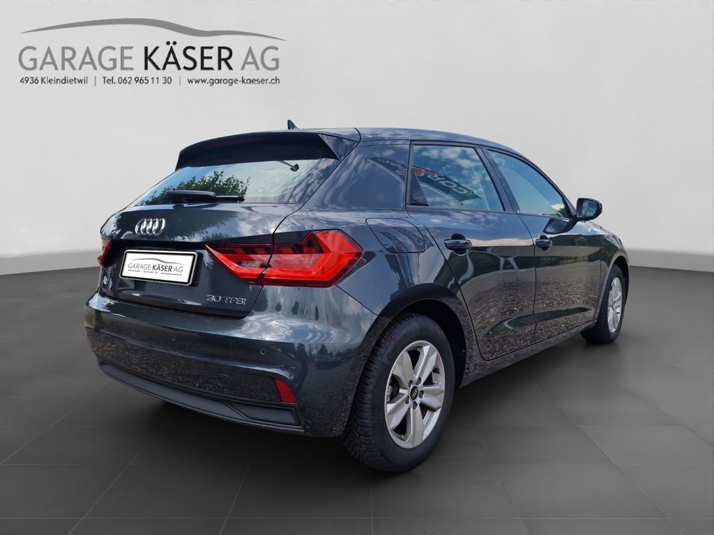 AUDI A1 Sportback 1.0 30 TFSI S-Tronic, Benzin, Occasion / Gebraucht, Automatik - 7