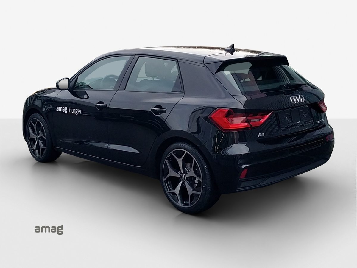 AUDI A1 SB 30 TFSI S tronic, Benzin, Occasion / Gebraucht, Automatik - 3