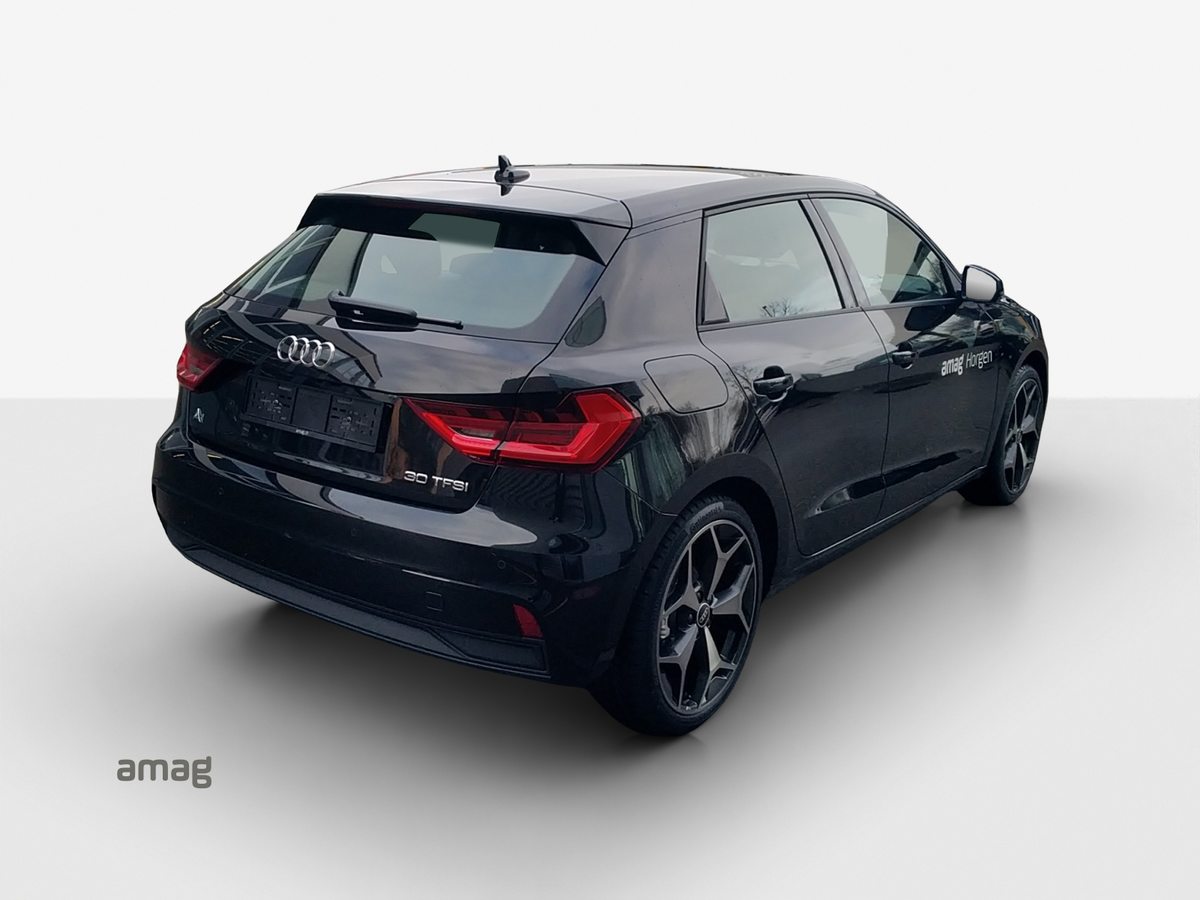 AUDI A1 SB 30 TFSI S tronic, Benzin, Occasion / Gebraucht, Automatik - 5