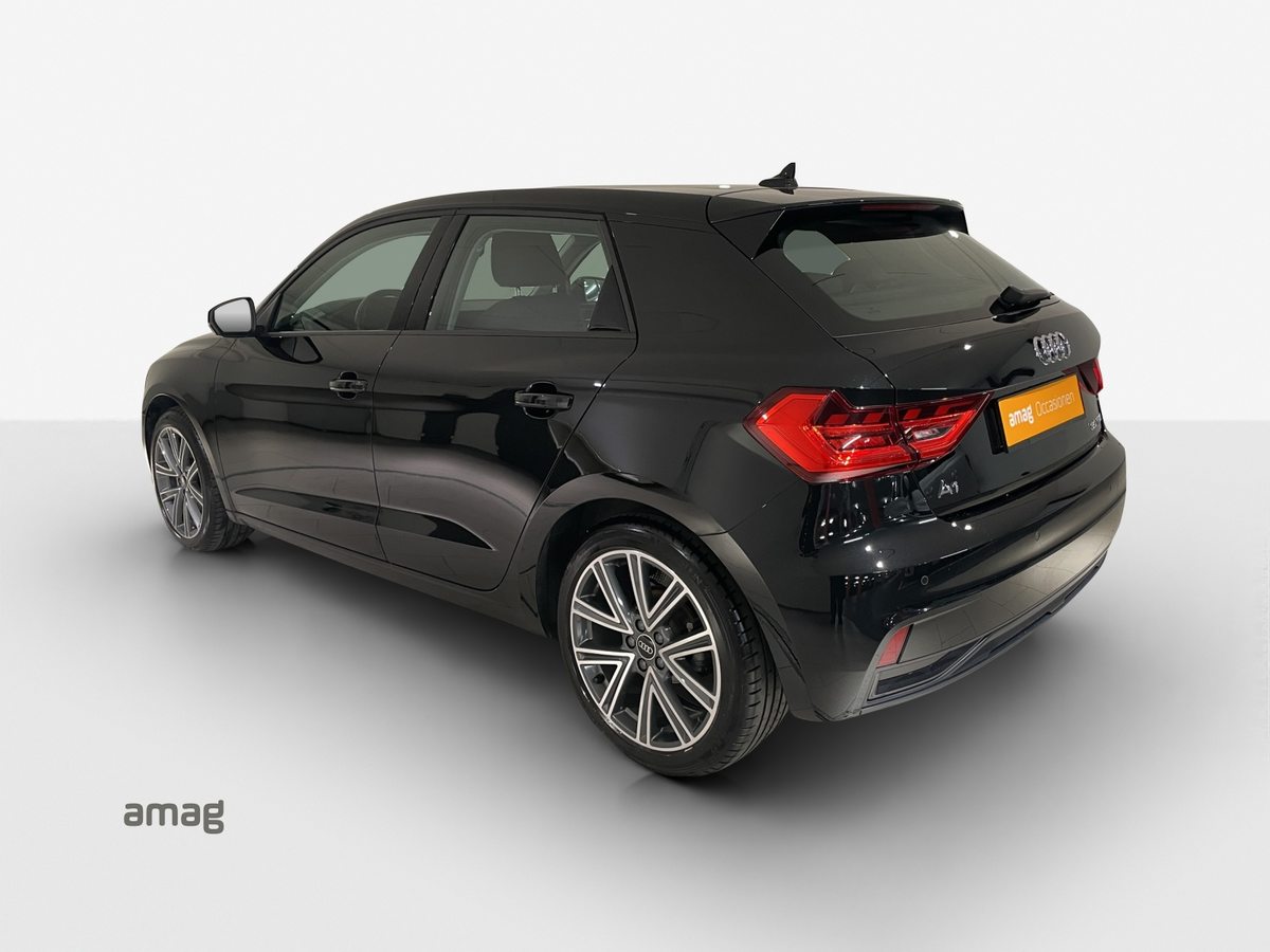 AUDI A1 SB 30 TFSI S tronic, Benzin, Occasion / Gebraucht, Automatik - 3