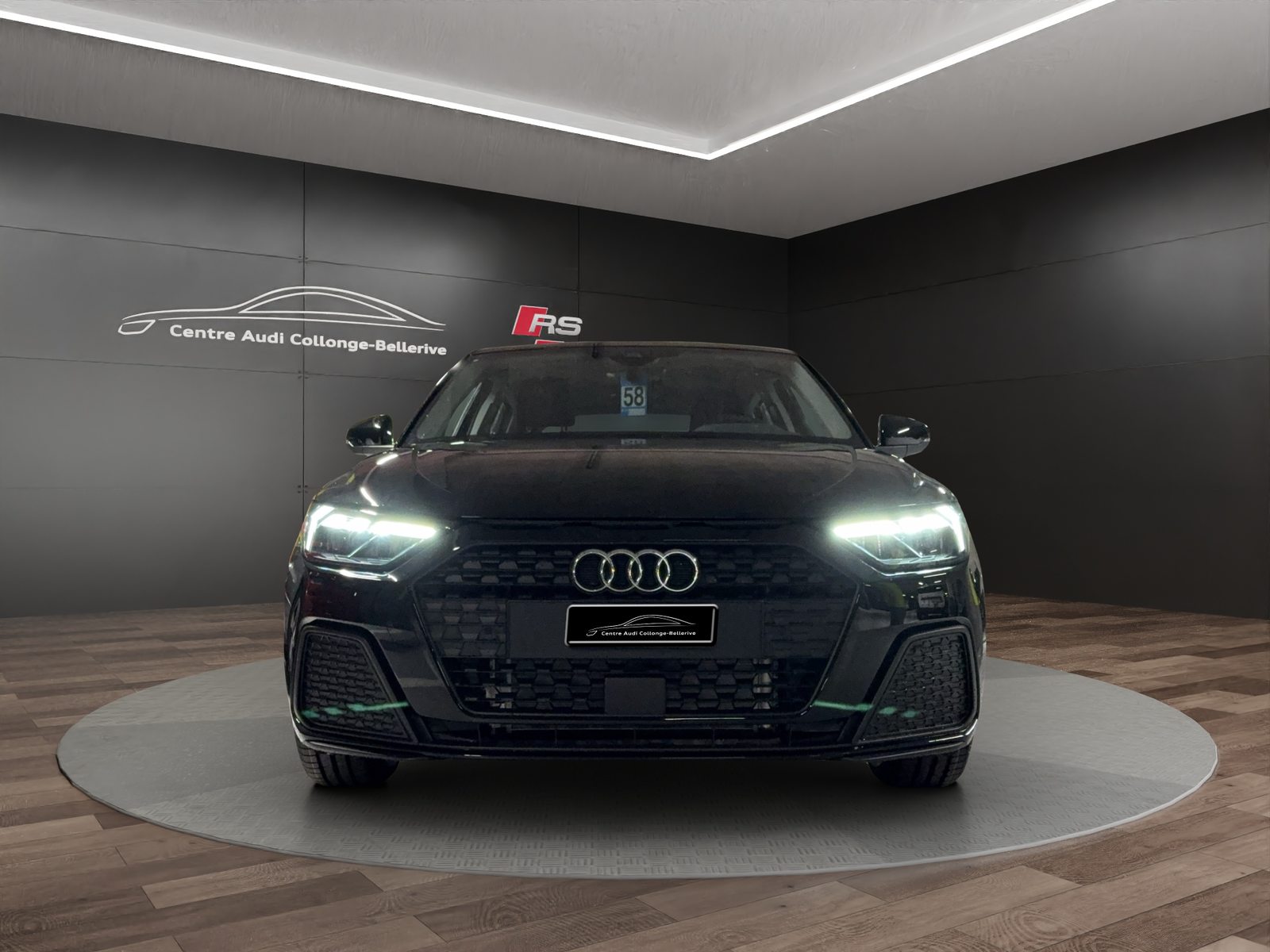 AUDI A1 Sportback 30 TFSI Attraction, Benzin, Occasion / Gebraucht, Automatik - 2