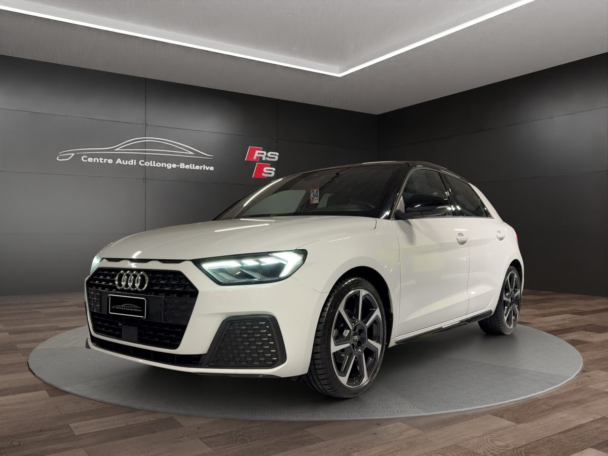 AUDI A1 SB 30 TFSI S tronic