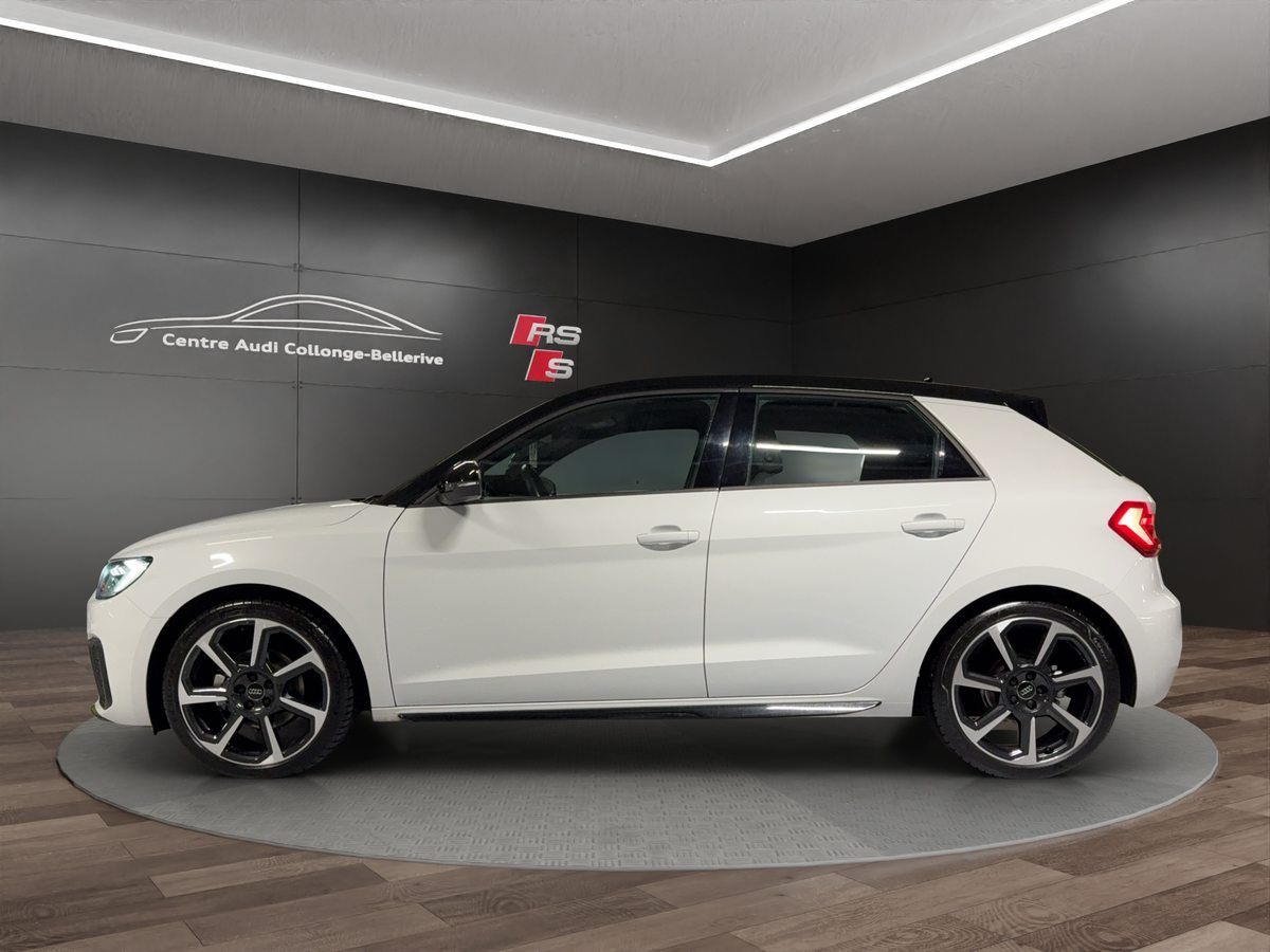 AUDI A1 SB 30 TFSI S tronic, Benzin, Occasion / Gebraucht, Automatik - 3