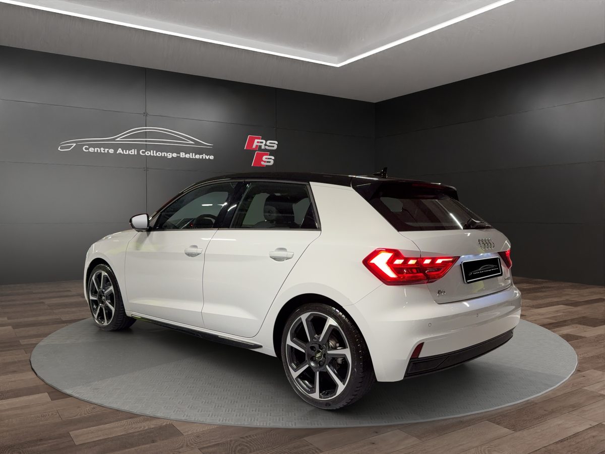 AUDI A1 SB 30 TFSI S tronic, Benzin, Occasion / Gebraucht, Automatik - 4