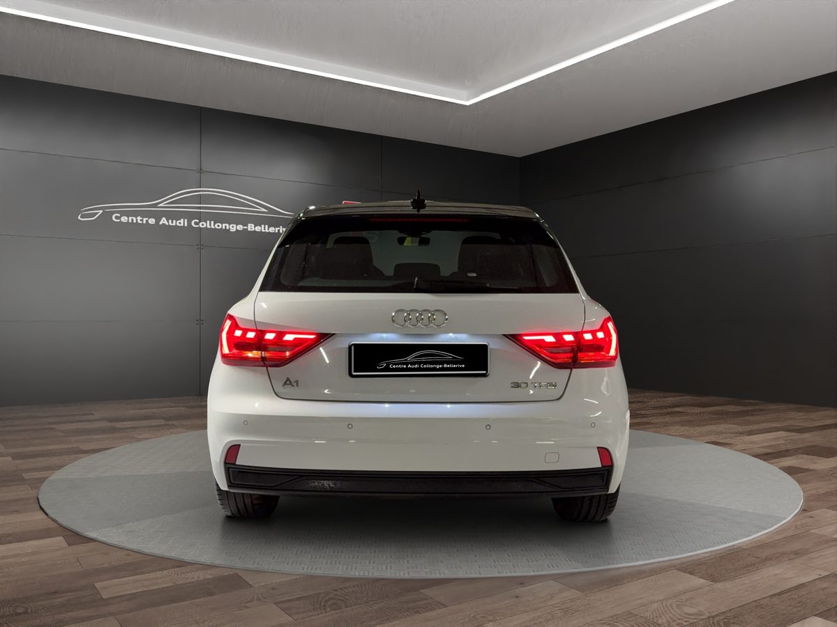 AUDI A1 SB 30 TFSI S tronic, Benzin, Occasion / Gebraucht, Automatik - 5