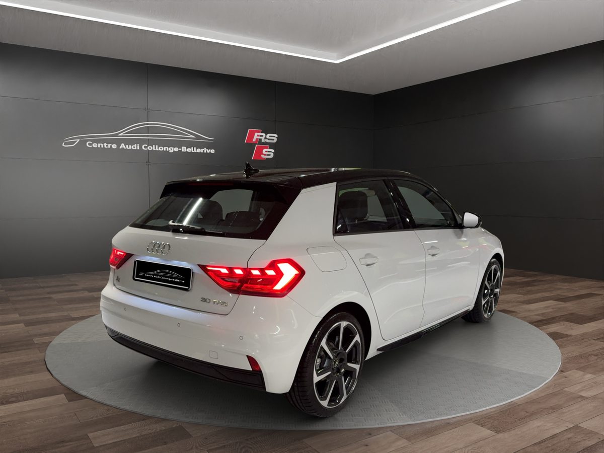 AUDI A1 SB 30 TFSI S tronic, Benzin, Occasion / Gebraucht, Automatik - 6