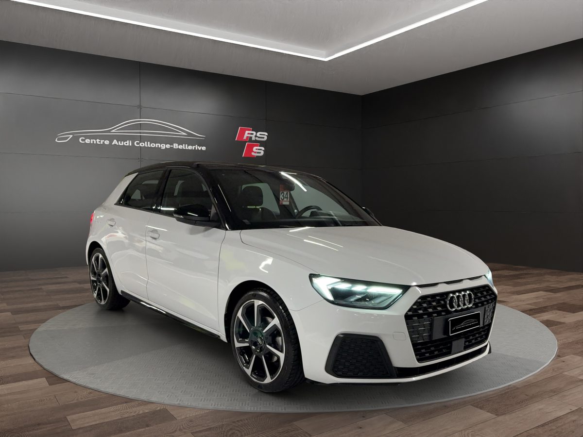 AUDI A1 SB 30 TFSI S tronic, Benzin, Occasion / Gebraucht, Automatik - 7