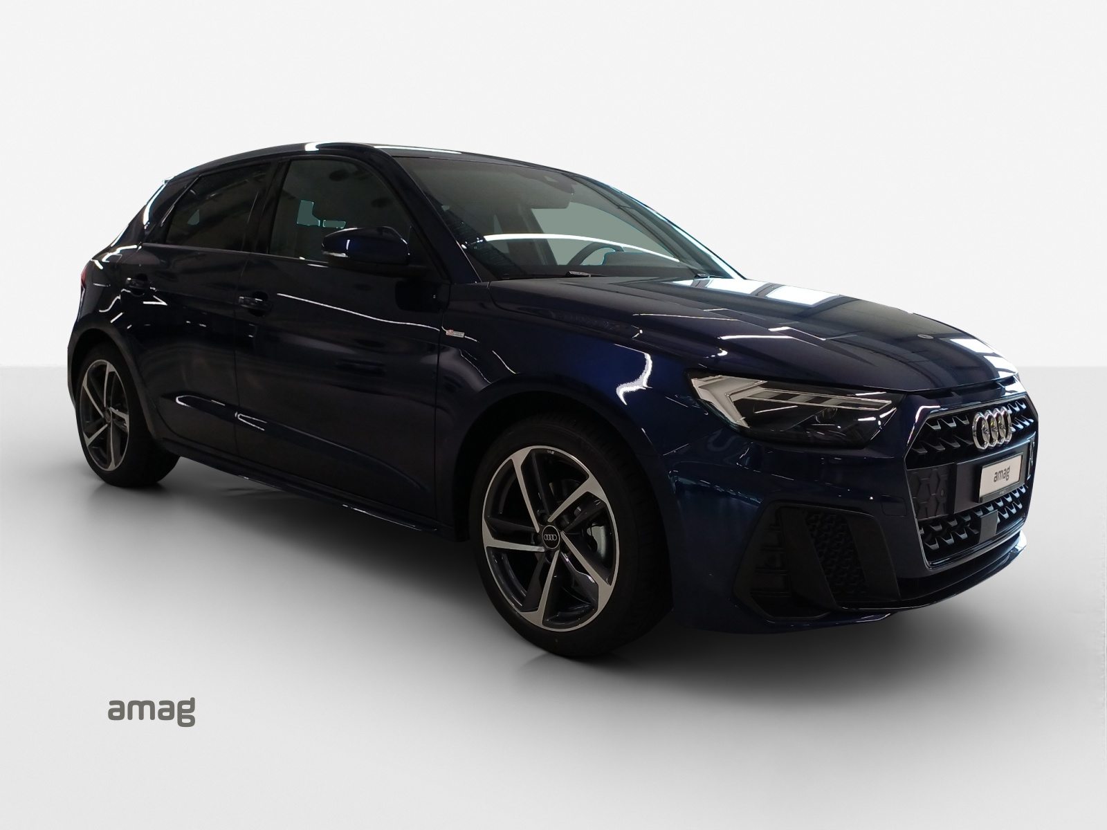 AUDI A1 Sportback 30 TFSI S line Attraction, Petrol, Second hand / Used, Automatic - 6