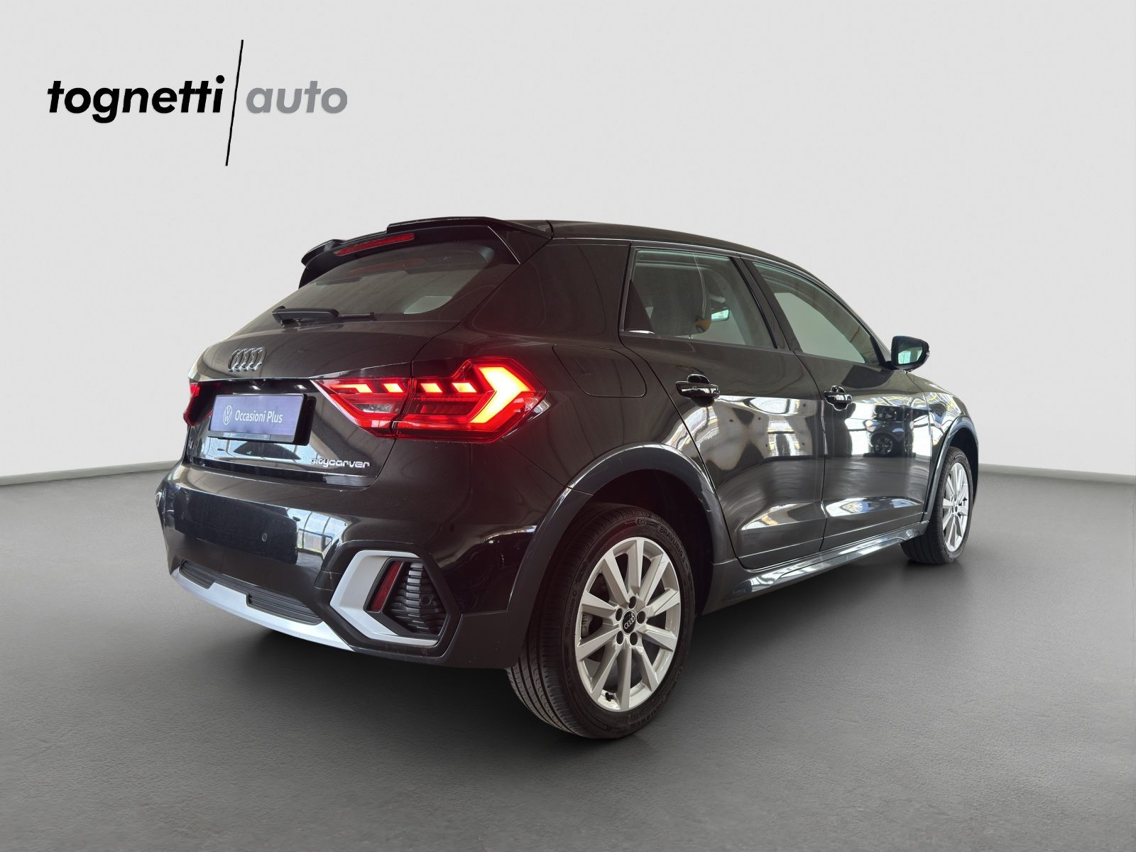 AUDI A1 citycarver 30 TFSI Attraction, Essence, Occasion / Utilisé, Automatique - 4