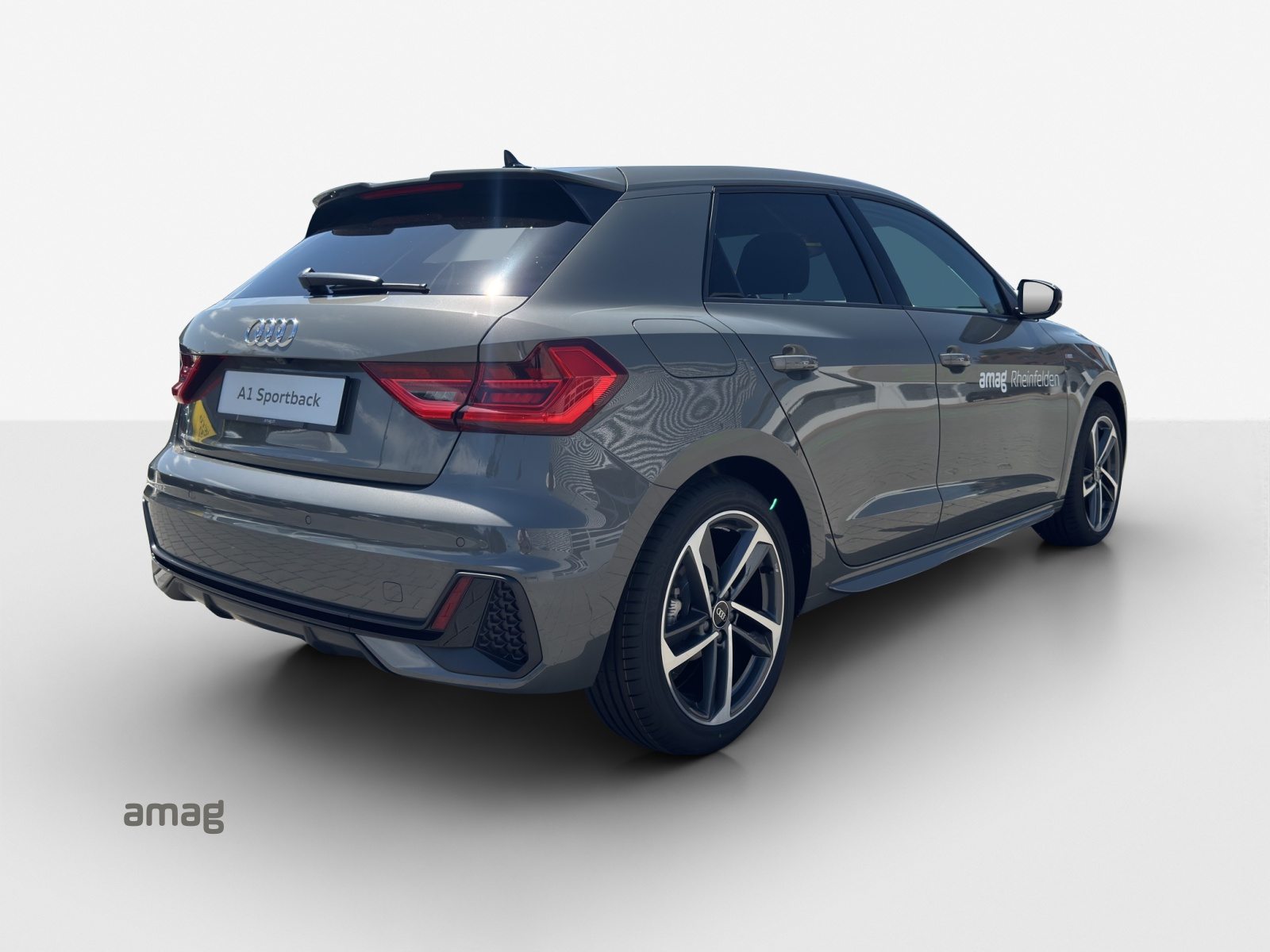 AUDI A1 Sportback 30 TFSI S line Attraction, Petrol, Second hand / Used, Automatic - 5