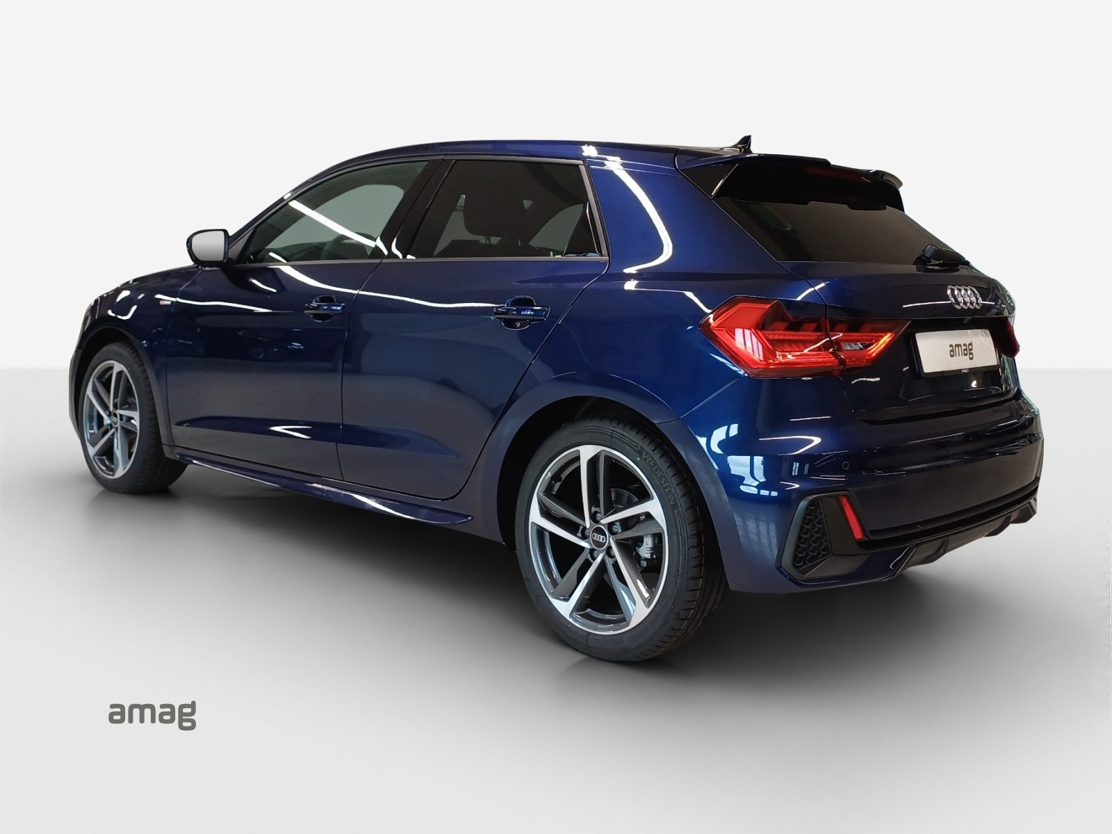 AUDI A1 Sportback 30 TFSI S line Attraction, Benzina, Occasioni / Usate, Automatico - 3