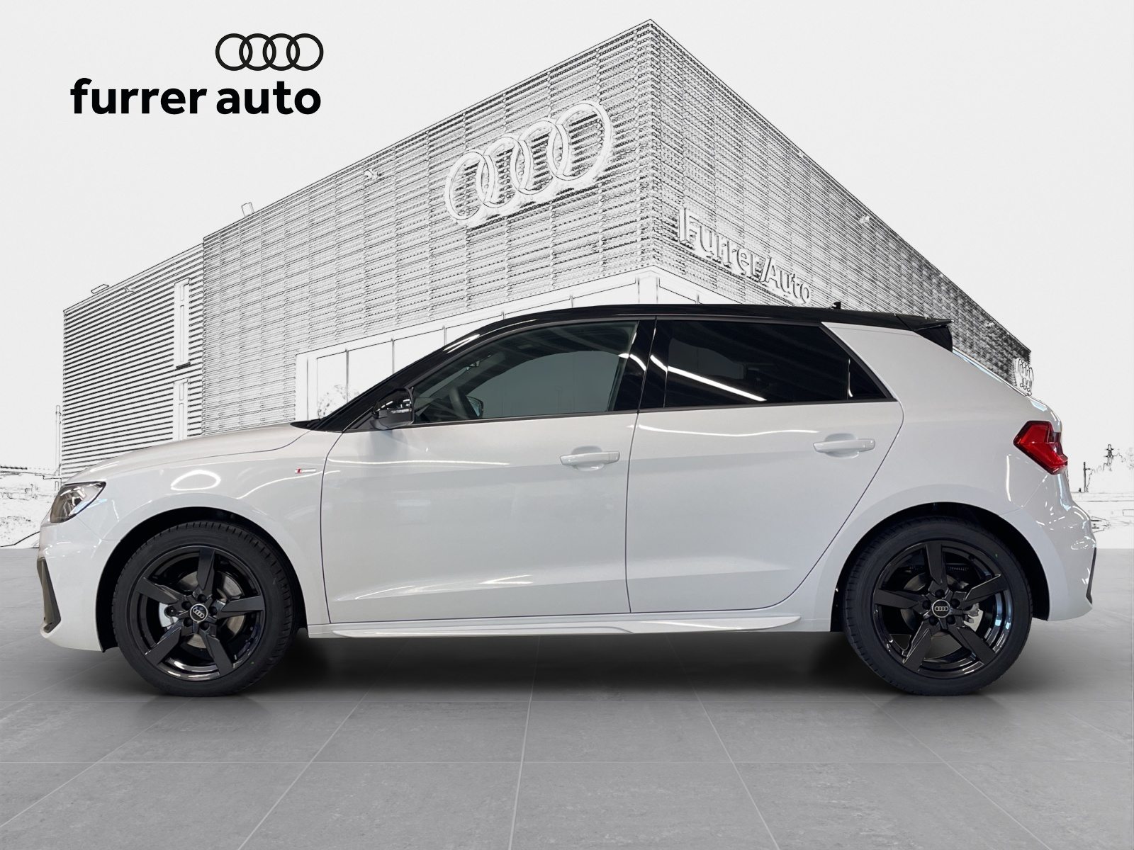AUDI A1 Sportback 35 TFSI S line, Petrol, Second hand / Used, Automatic - 2