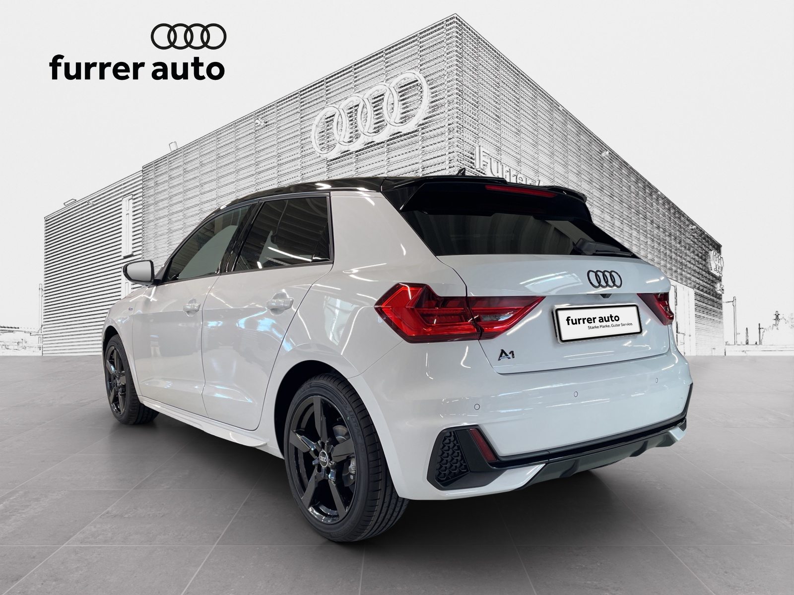 AUDI A1 Sportback 35 TFSI S line, Petrol, Second hand / Used, Automatic - 3