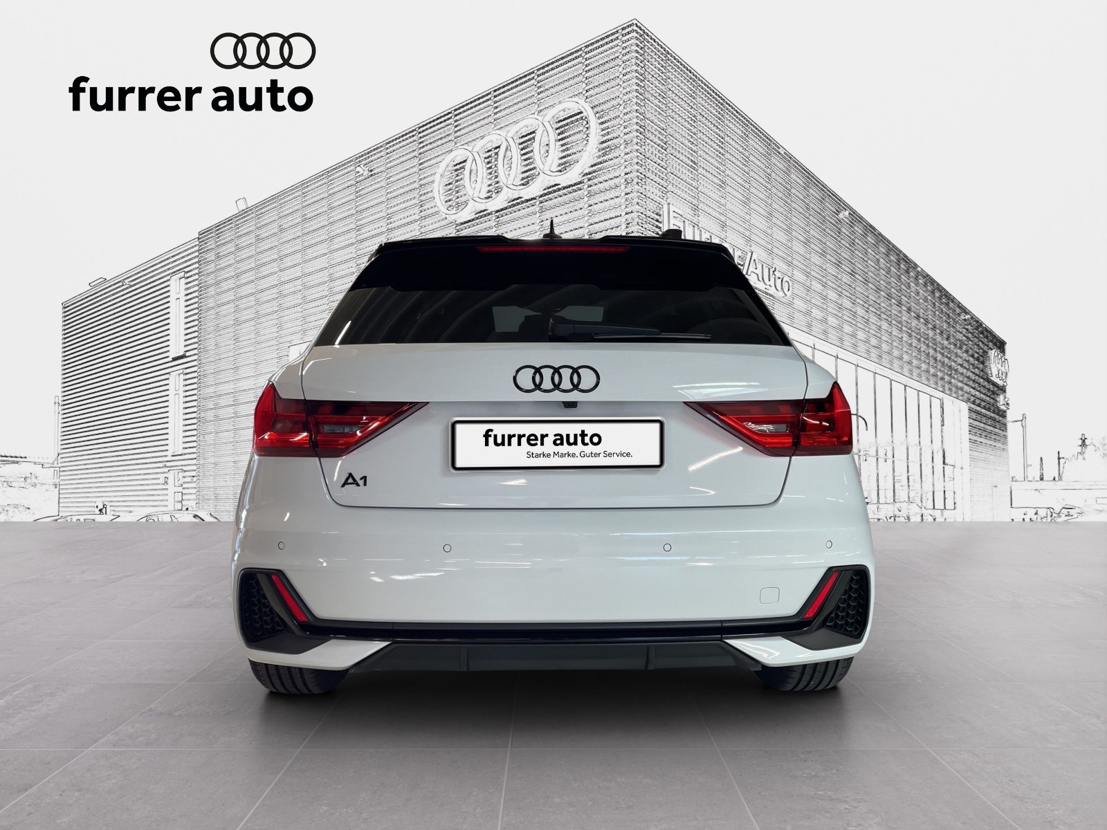AUDI A1 Sportback 35 TFSI S line, Petrol, Second hand / Used, Automatic - 4