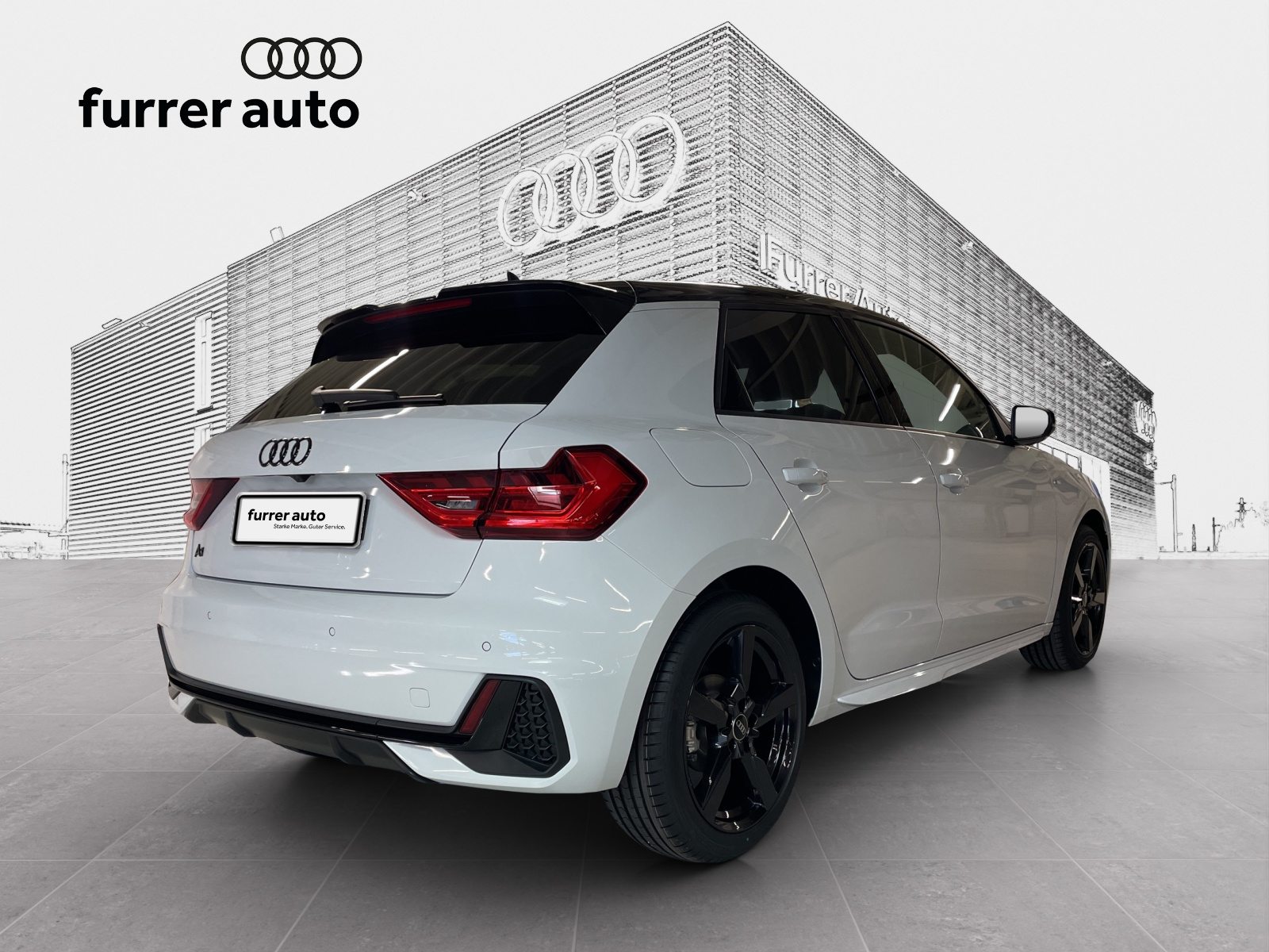 AUDI A1 Sportback 35 TFSI S line, Petrol, Second hand / Used, Automatic - 5
