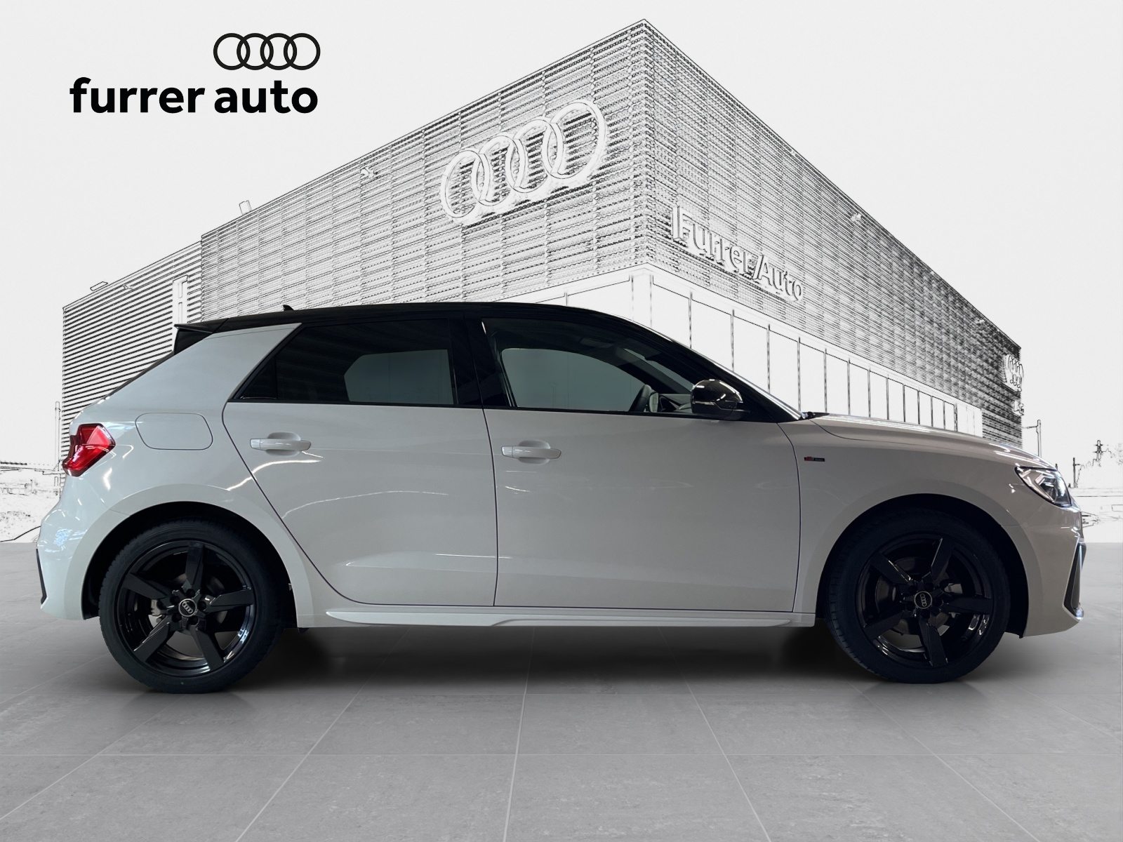 AUDI A1 Sportback 35 TFSI S line, Petrol, Second hand / Used, Automatic - 6