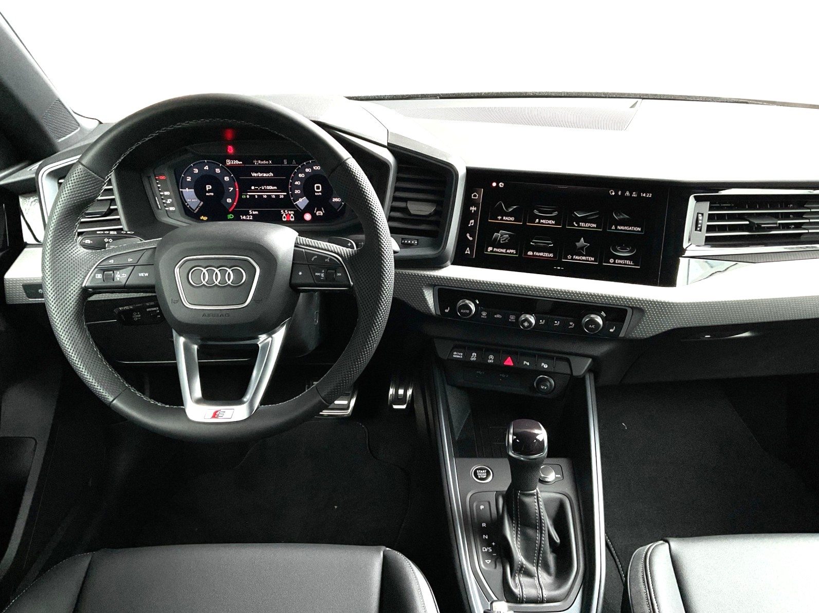 AUDI A1 Sportback 35 TFSI, Benzina, Occasioni / Usate, Automatico - 7