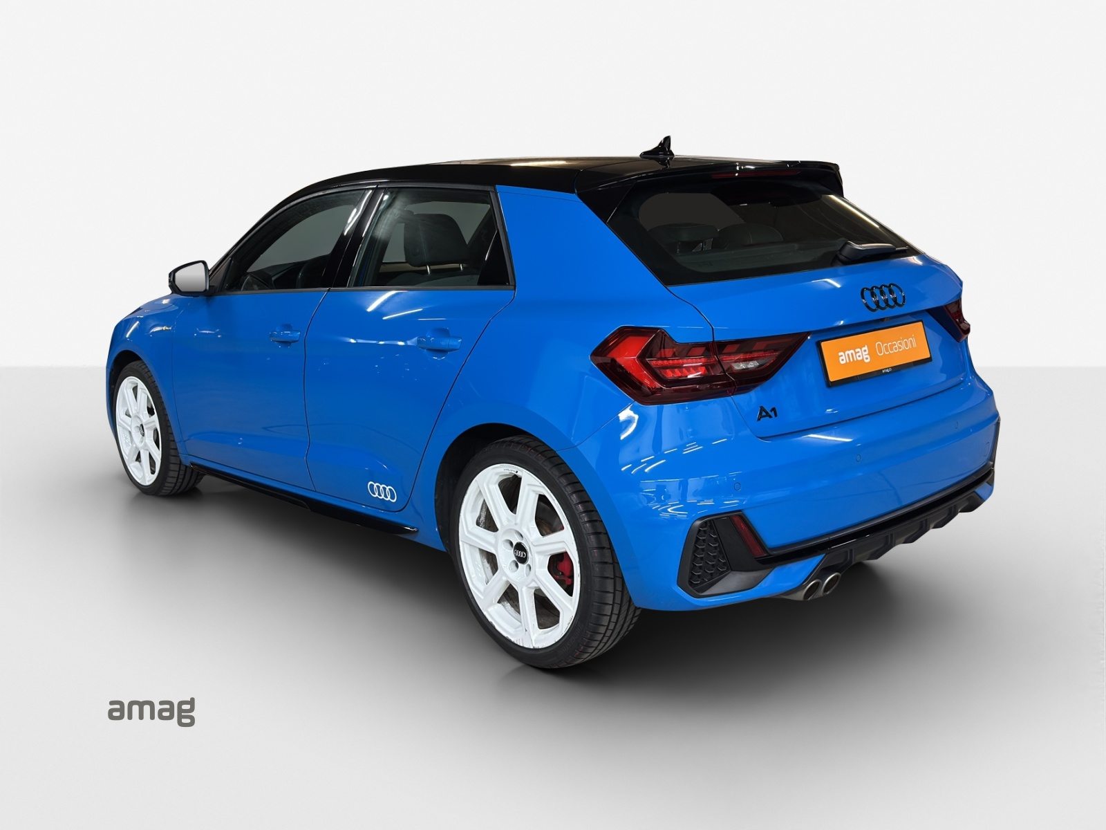 AUDI A1 Sportback 40 TFSI S line, Essence, Occasion / Utilisé, Automatique - 3