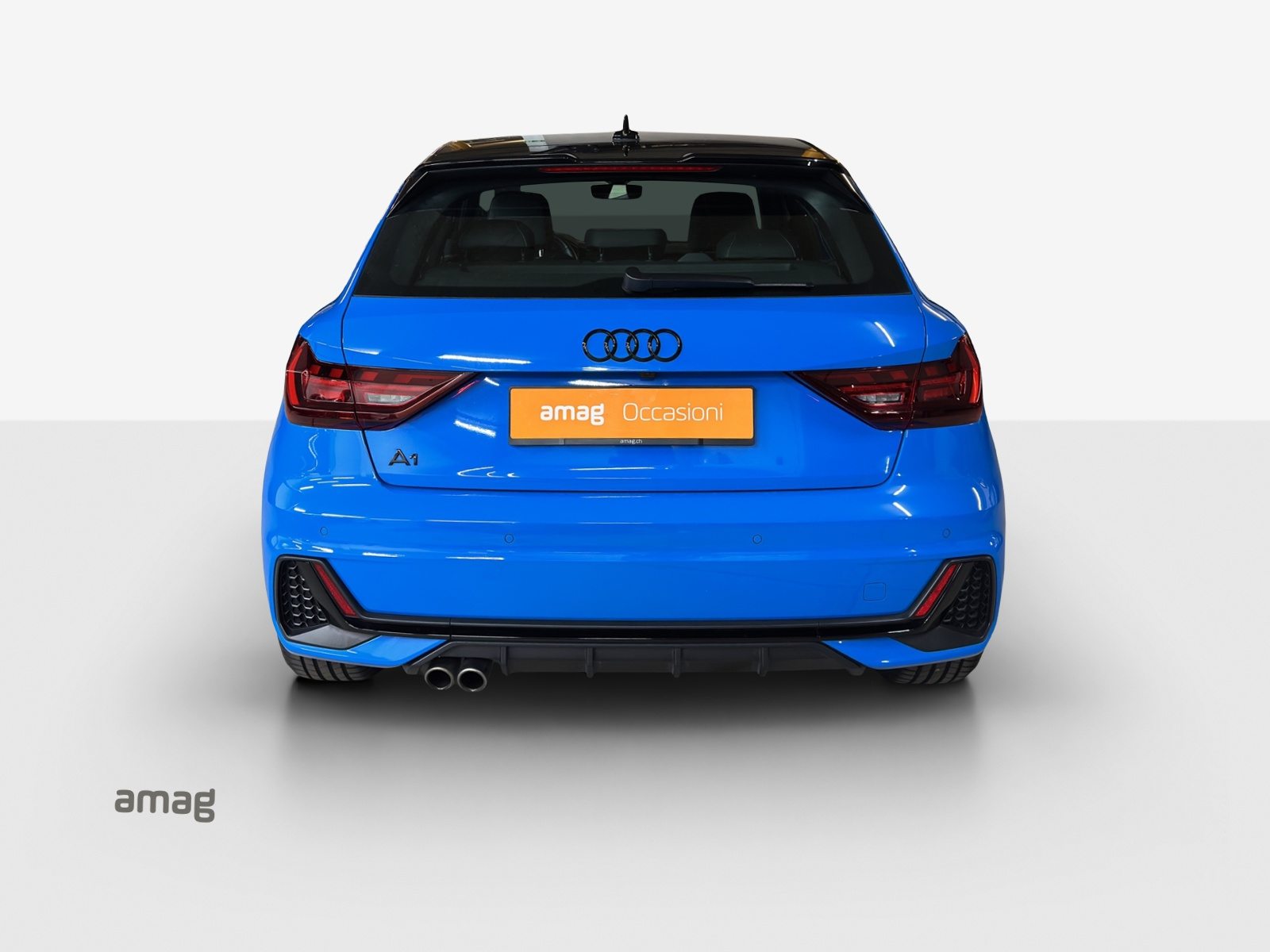 AUDI A1 Sportback 40 TFSI S line, Essence, Occasion / Utilisé, Automatique - 4