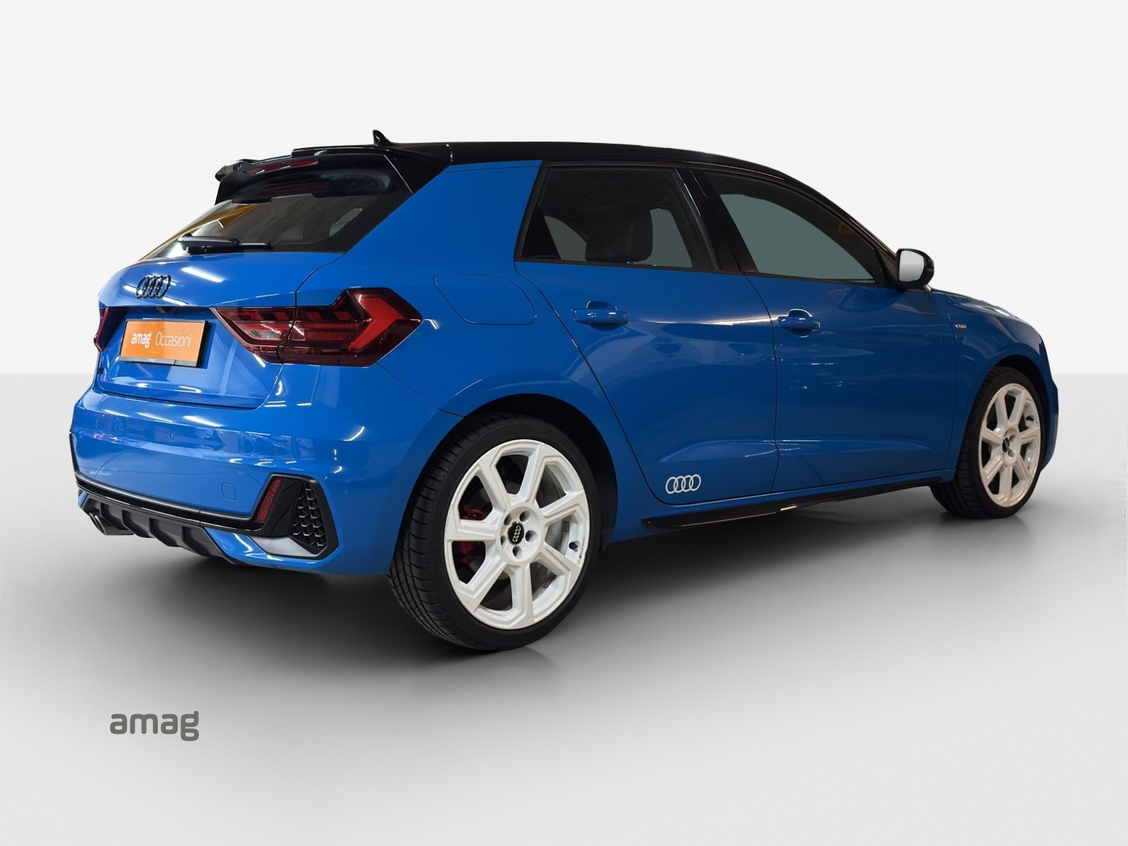 AUDI A1 Sportback 40 TFSI S line, Essence, Occasion / Utilisé, Automatique - 5