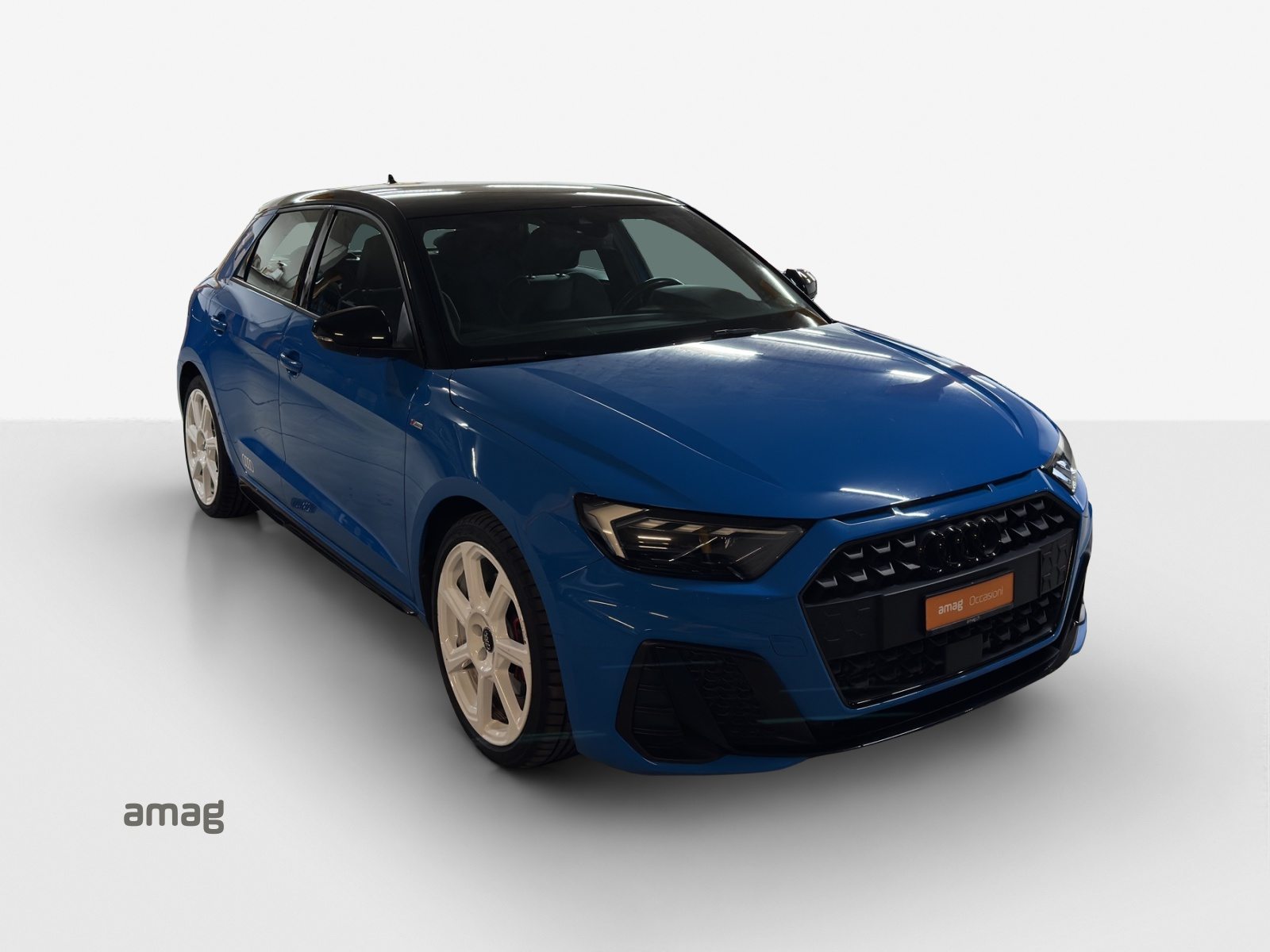 AUDI A1 Sportback 40 TFSI S line, Essence, Occasion / Utilisé, Automatique - 6