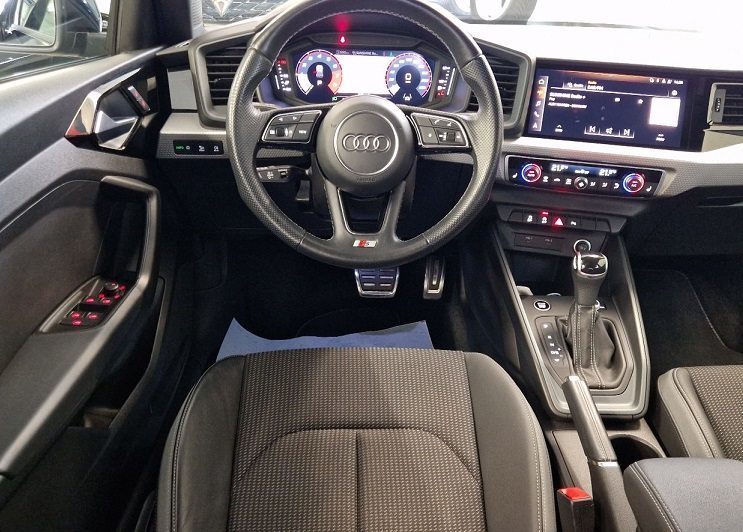 AUDI A1 Sportback 1.0 TFSI S Line Attraction S-Tronic, Petrol, Second hand / Used, Automatic - 7