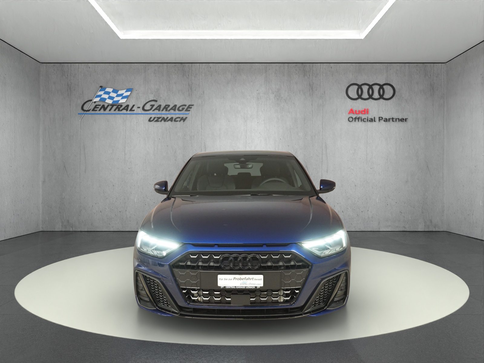 AUDI A1 Sportback 30 TFSI S line Attraction, Benzin, Occasion / Gebraucht, Automatik - 3