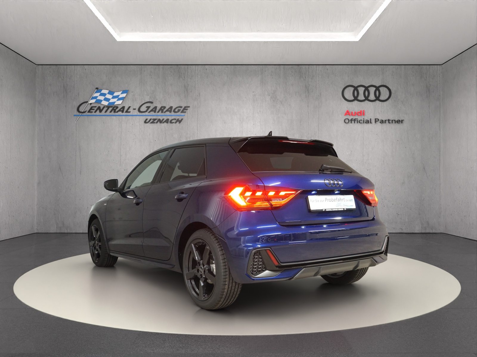 AUDI A1 Sportback 30 TFSI S line Attraction, Benzin, Occasion / Gebraucht, Automatik - 4