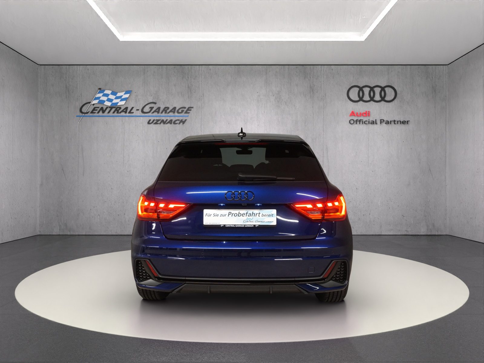 AUDI A1 Sportback 30 TFSI S line Attraction, Benzin, Occasion / Gebraucht, Automatik - 5