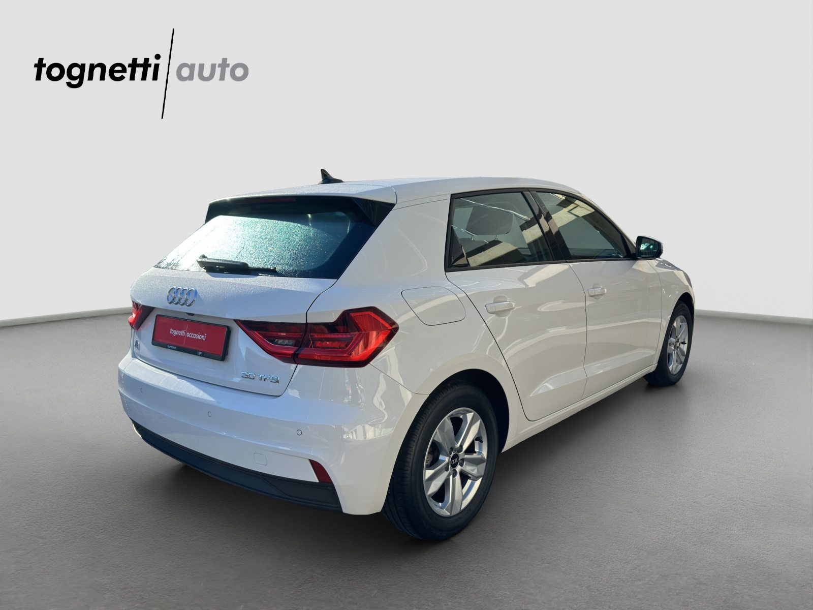 AUDI A1 Sportback 30 TFSI Attraction, Benzina, Occasioni / Usate, Automatico - 4