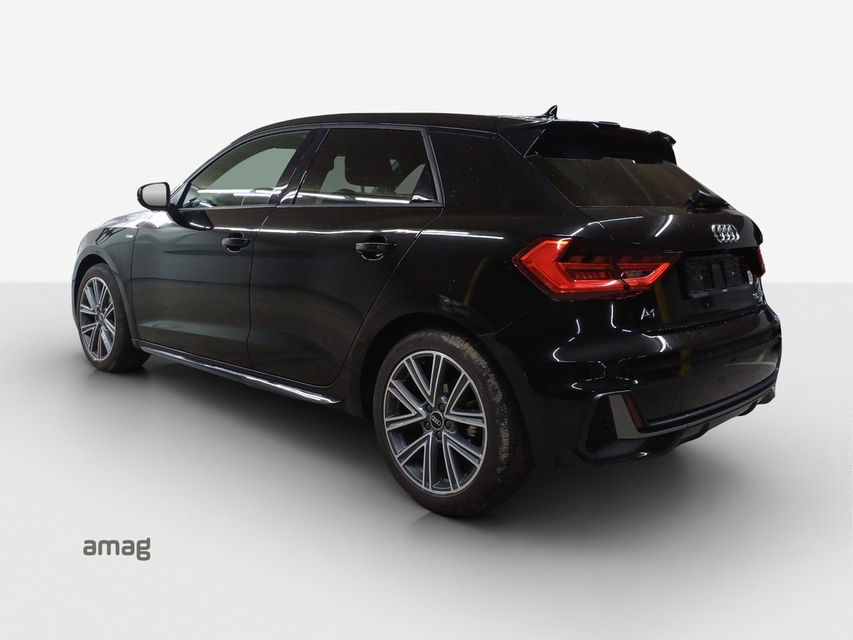 AUDI A1 Sportback 30 TFSI S line Attraction, Benzin, Occasion / Gebraucht, Automatik - 3