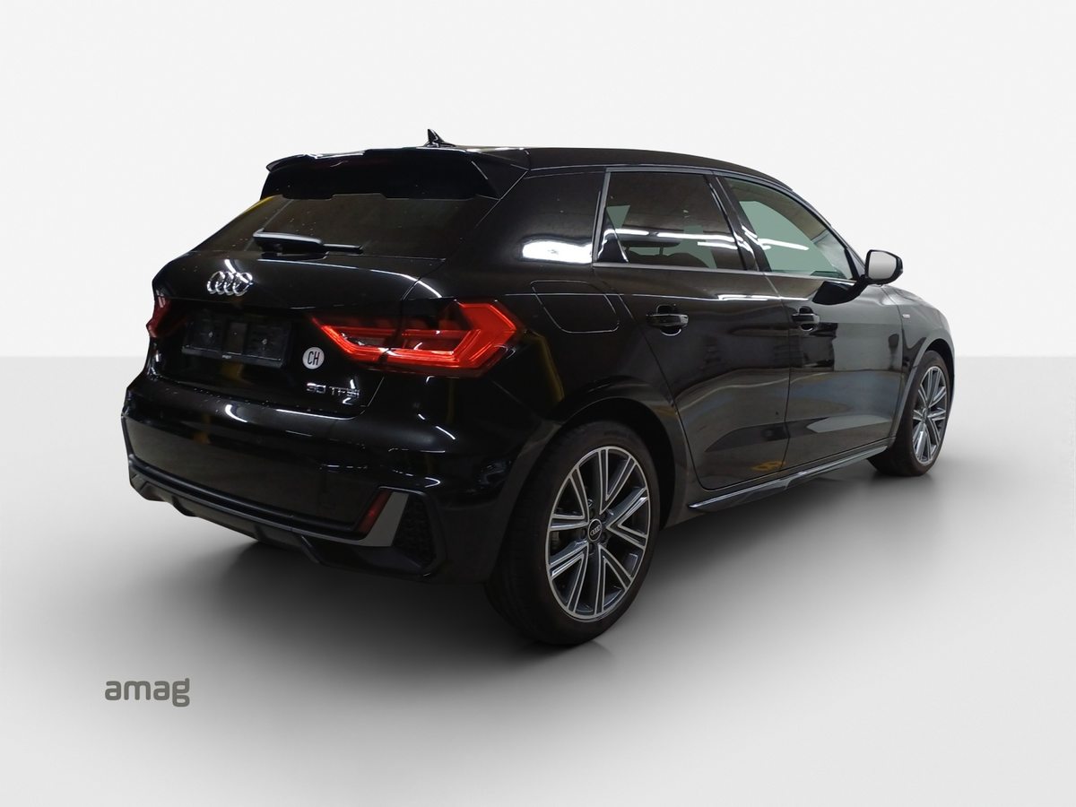 AUDI A1 Sportback 30 TFSI S line Attraction, Benzin, Occasion / Gebraucht, Automatik - 5