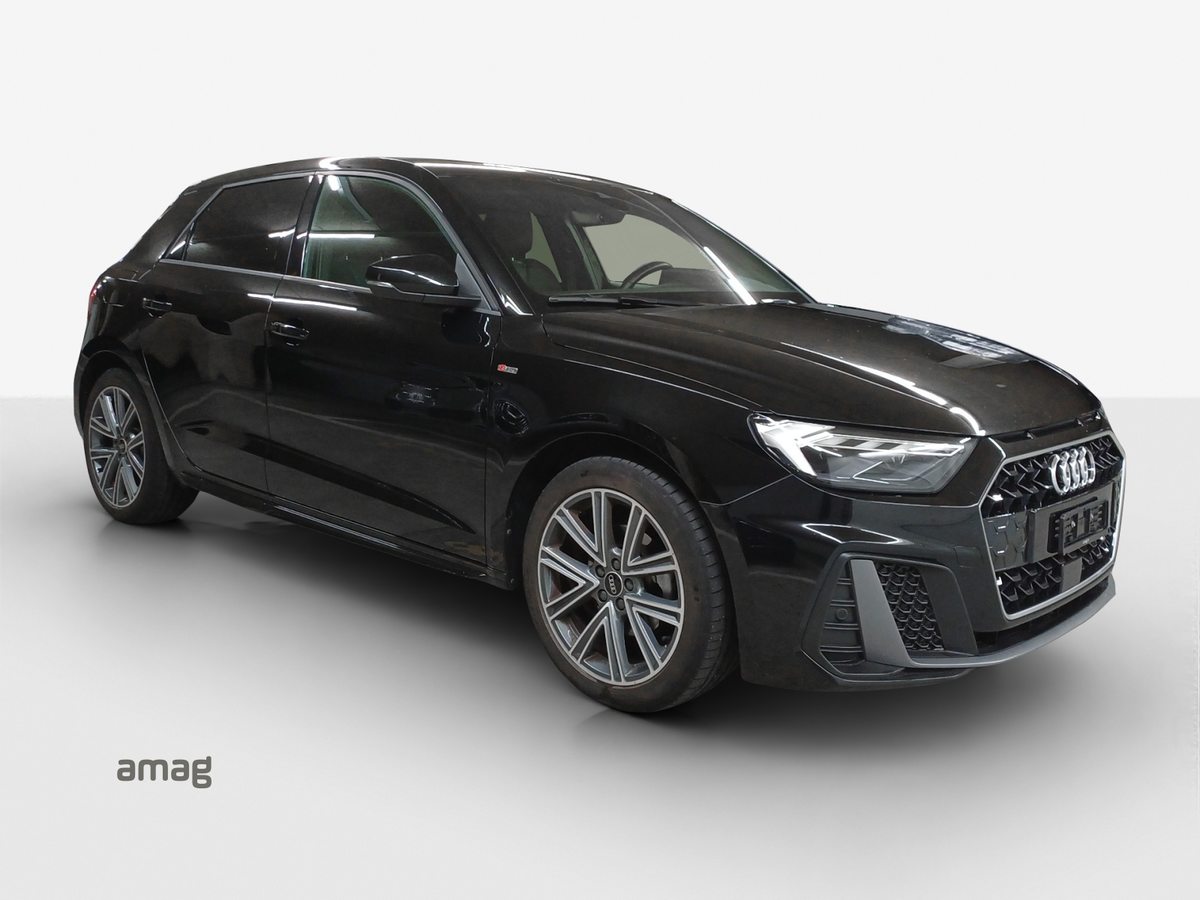 AUDI A1 Sportback 30 TFSI S line Attraction, Benzin, Occasion / Gebraucht, Automatik - 6
