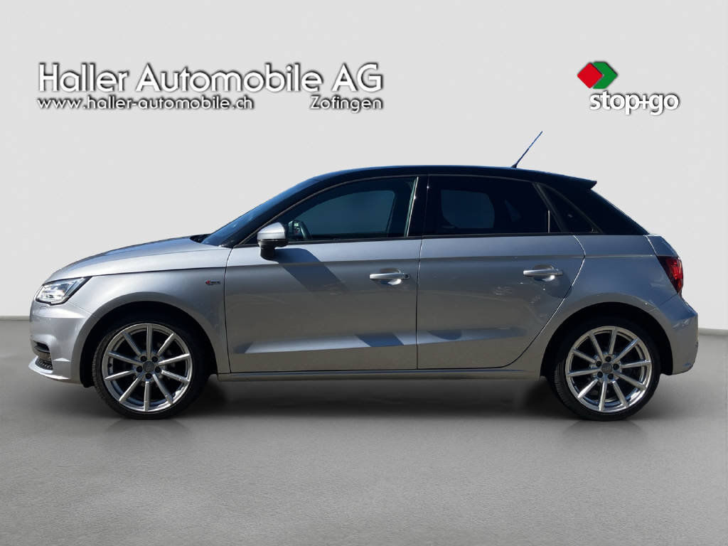 AUDI A1 Sportback 1.0 TFSI ultra Sport S-Tronic, Benzin, Occasion / Gebraucht, Automatik - 3