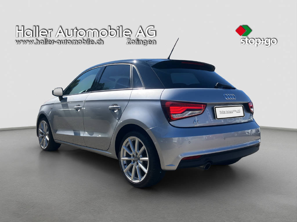 AUDI A1 Sportback 1.0 TFSI ultra Sport S-Tronic, Benzin, Occasion / Gebraucht, Automatik - 4