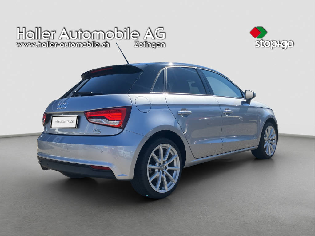 AUDI A1 Sportback 1.0 TFSI ultra Sport S-Tronic, Benzin, Occasion / Gebraucht, Automatik - 6